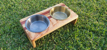 Load image into Gallery viewer, Extra Small to Extra Large Pet Feeding Station