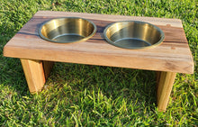 Load image into Gallery viewer, Extra Small to Extra Large Pet Feeding Station