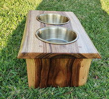 Load image into Gallery viewer, Extra Small to Extra Large Pet Feeding Station