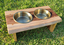 Load image into Gallery viewer, Extra Small to Extra Large Pet Feeding Station
