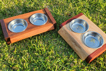 Load image into Gallery viewer, Extra Small to Extra Large Pet Feeding Station