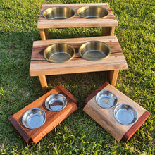 Load image into Gallery viewer, Extra Small to Extra Large Pet Feeding Station