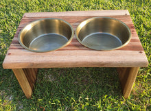 Load image into Gallery viewer, Extra Small to Extra Large Pet Feeding Station