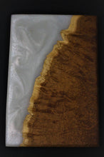 Load image into Gallery viewer, Mallee Burl and gold pearlescent resin coasters - Set of 4