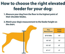 Load image into Gallery viewer, Extra Small to Extra Large Pet Feeding Station
